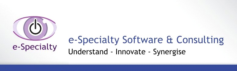 e-Specialty Logo